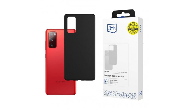 Samsung Galaxy S20 FE 5G - 3mk Matt Case black