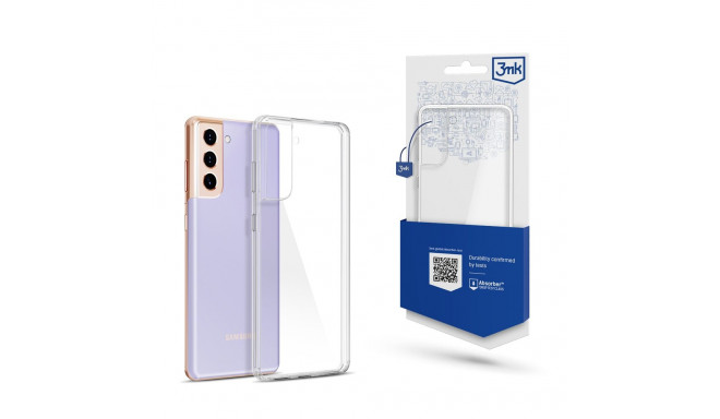 3mk kaitseümbris Clear Case Samsung Galaxy S21 5G