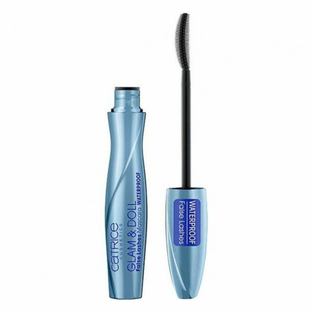Volüümi suurendav ripsmetušš GLAM&DOLL false lashes Catrice (10 ml) waterproof Must
