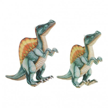 Fluffy toy Dinosaur Crest Green 72 cm (72 cm)