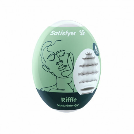 Masturbeermise Muna Satisfyer Riffle Roheline