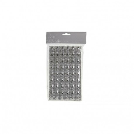 Christmas garland DKD Home Decor Golden Silver PVC 150 x 12 x 0,1 cm