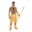 Costume for Adults Beige One size (5 Units) Costume for Adults Beige One size (5 Units)