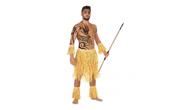 Costume for Adults Beige One size (5 Units)