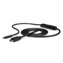 USB-C - HDMI Kaabel Startech CDP2HDMM2MB Must 2 m 4K Ultra HD