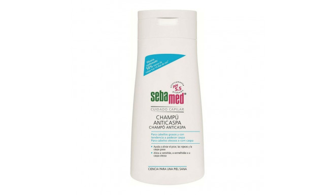 Kõõmavastane šampoon Sebamed (400 ml)