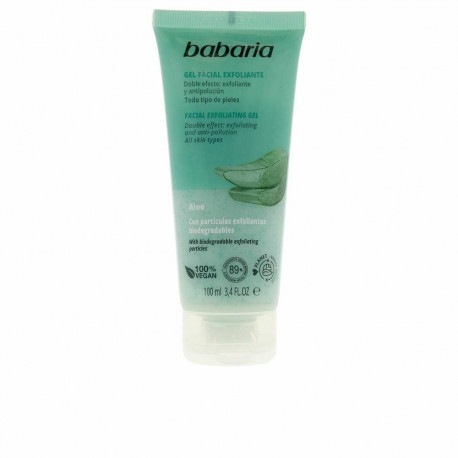 Kooriv näokreem Babaria Aloe Vera 100 ml Aloe vera