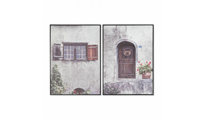 Canvas DKD Home Decor polystyrene Canvas 50 x 2,8 x 70 cm