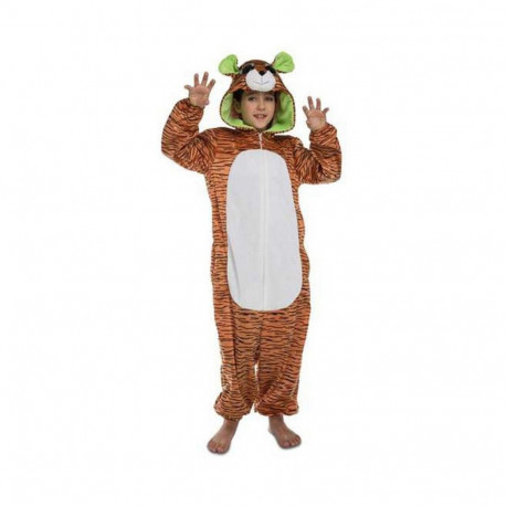 Costume for Children My Other Me Big Eyes Tiger - 7-9 Years