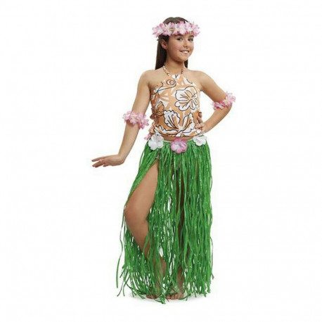 Costume for Children My Other Me Chic Hawaiian Woman - 3-4 Years