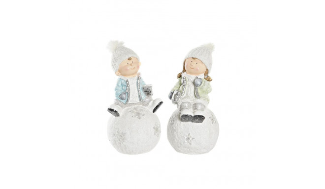 Christmas bauble DKD Home Decor Boys Magnesium (21,5 x 20 x 39 cm) (2 Units)