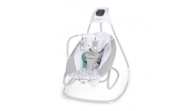 Rocking Chair Ingenuity 2-in-1 Swing Lounger - Raylan Grey White