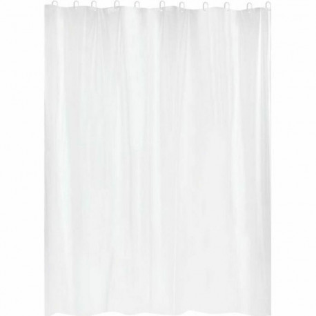 Duššikardin Gelco Valge PVC PEVA 180 x 200 cm