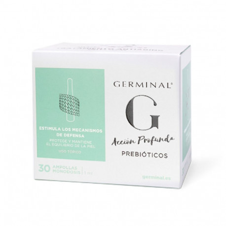 Anti-Ageing Capsules Germinal Acción Profunda 1 ml Ampoules x 30 Prebioticos