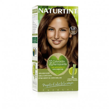 Püsivärv Naturtint Naturtint 6.35 castaño canela intenso Nº 6.35 Castano Canela Intenso Nº 6.35-Cast