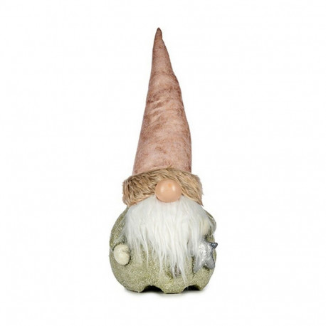 Dekoratiivkuju Krist+ JGK8H19000 JGK8H19000 Hall Roosa Täht Mäekoll 21 x 55 x 22 cm