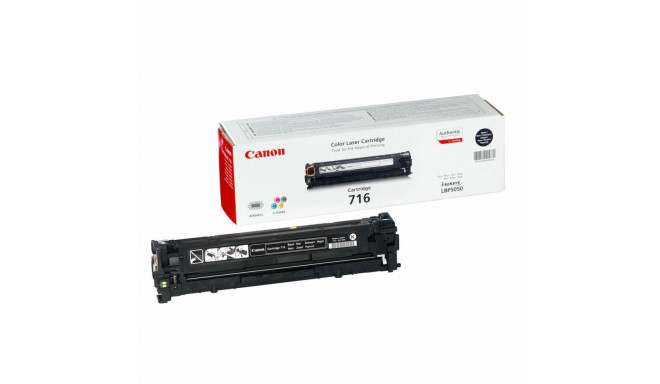 Toner Canon Cartridge 716 Black Black