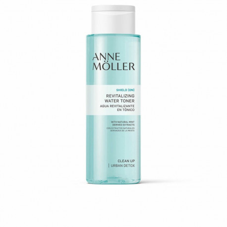 Facial Toner Anne Möller Clean Up 400 ml Mint Revitalising
