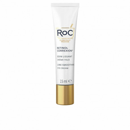 Cream for Eye Area Roc Line Smoothing Advanced Retinol 15 ml Retinol
