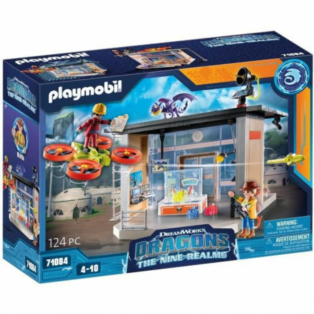Playset Playmobil 71084 Draakon
