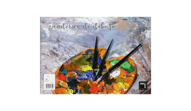 Joonistusplokk Pacsa 10 Tükid, osad