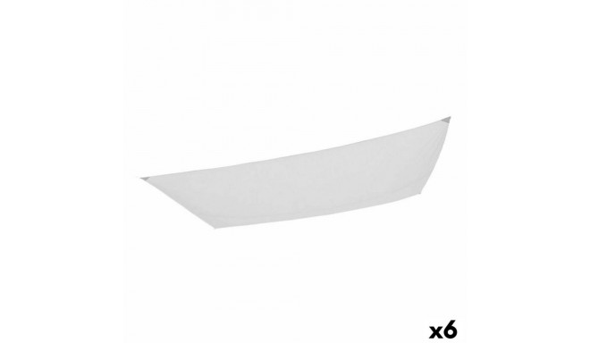 Purikatused Aktive Ristkülikukujuline Valge 200 x 0,5 x 300 cm (6 Ühikut)