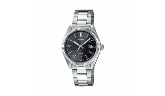 Unisex Kell Casio LTP-1302PD-1A1VEG Hõbedane (Ø 30 mm)