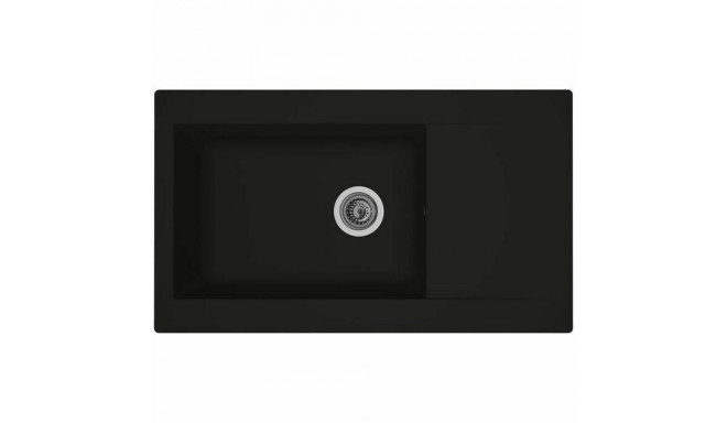 Ühe kausi ja äravooluga valamu Stradour