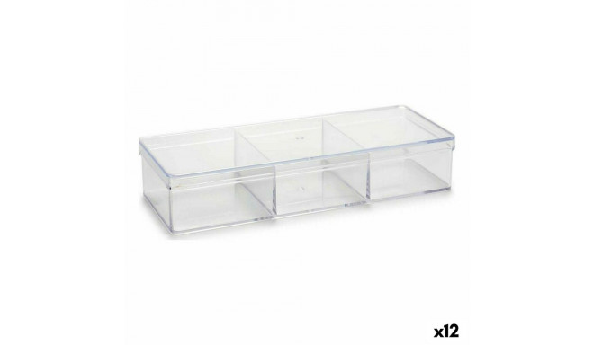 Organiser Berilo 41875 41875 Plastic 20 x 3,5 x 7 cm