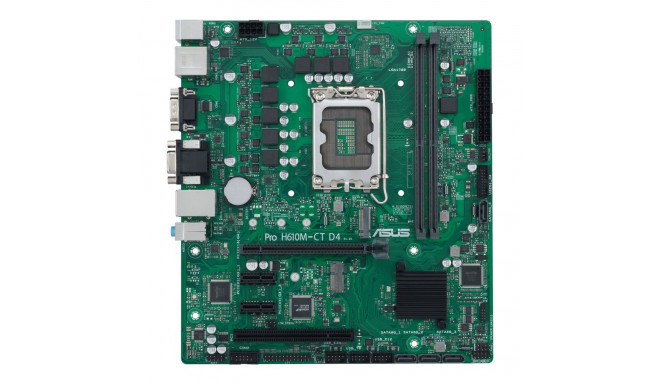 Motherboard Asus PRO H610M-C D4-CSM LGA 1700 INTEL H610