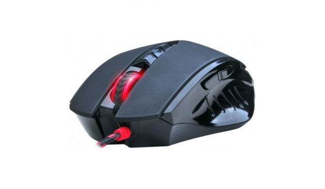 Optiline Hiir A4 Tech V8M Must/Punane 3200 DPI