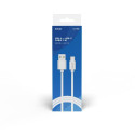 USB A to USB C Cable Savio CL-168 White 3 m