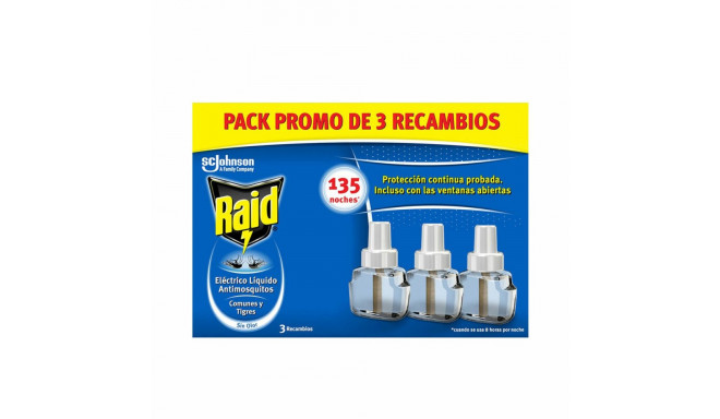 Anti-mosquito Refill Raid   (3 Units)