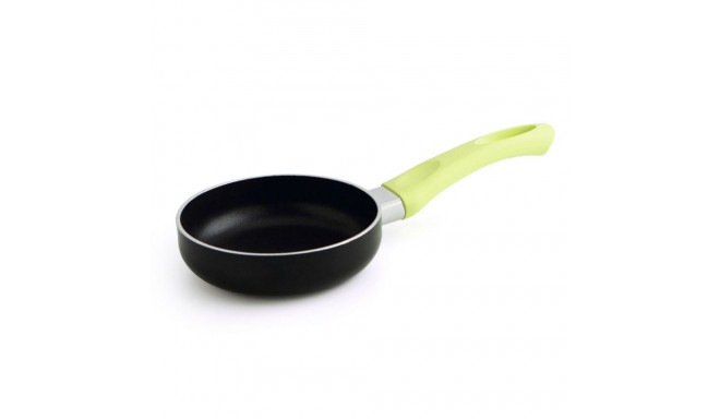 Non-stick frying pan Quid Mini Color Black Metal Bakelite