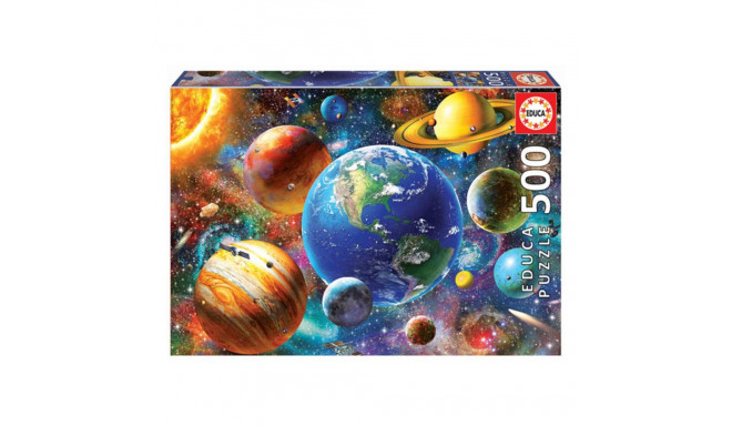 Pusle Solar System Educa 18449 (500 pcs)