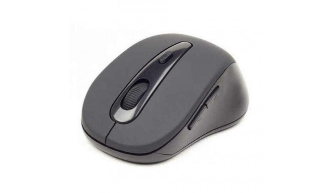 Optical Wireless Mouse GEMBIRD MUSWB2 1600 DPI Black