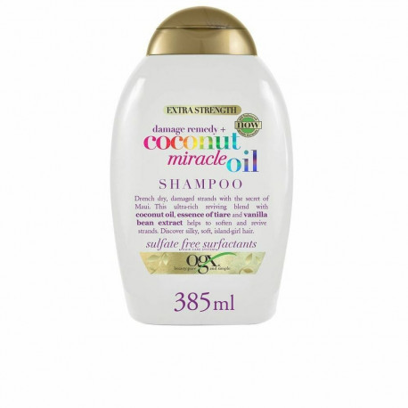 Restorative Shampoo OGX Coconut Miracle Oil 385 ml