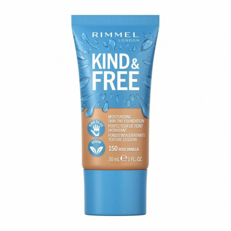 Meigi aluskreem Rimmel London Kind & Free 150-rose vanilla (30 ml)