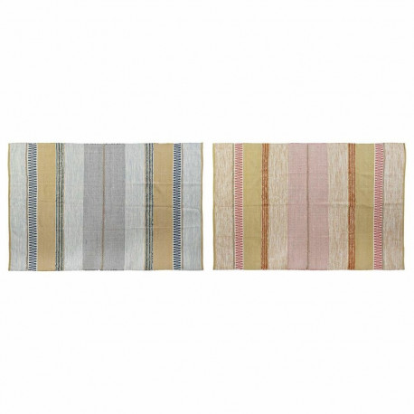 Carpet DKD Home Decor Multicolour Modern (2 Units) (160 x 230 x 1 cm)
