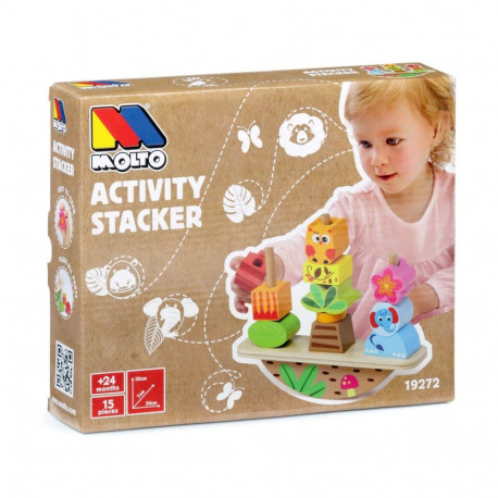 Beebide mänguasi Moltó Activity Stacker