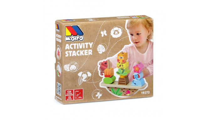 Beebide mänguasi Moltó Activity Stacker