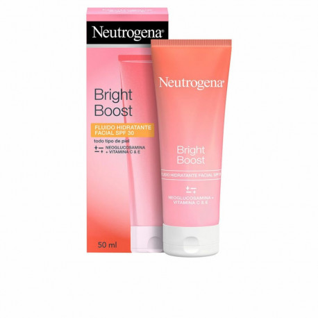 Niisutav vedelik Neutrogena Bright Boost Spf 30 50 ml