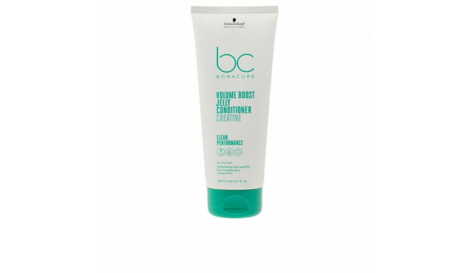Tugevdav Palsam Schwarzkopf  Bonacure Volumen Boost Gelatina Creatina (200 ml)