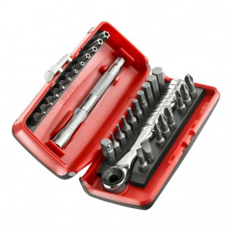 Tool kit Facom Carraca key Set of points