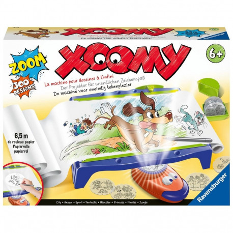 Joonistuskomplekt Ravensburger 18142 LED Kerge Zoom