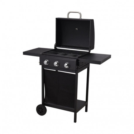 Gaasi grill Vaggan 139 x 56,5 x 106 cm Must
