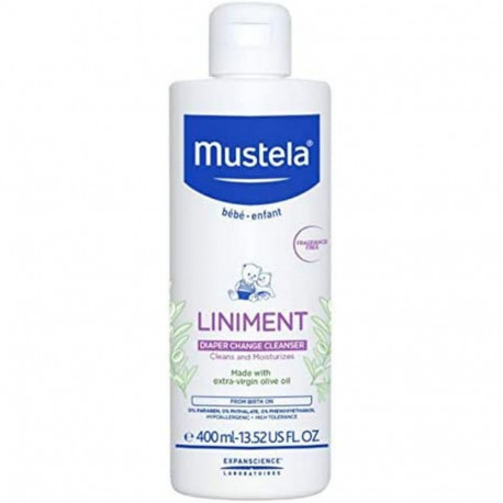 Kaitsev mähkmekreem Mustela Niño 400 ml
