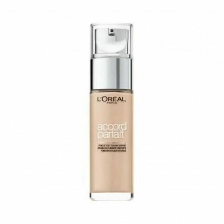 Vedel meigipõhi L'Oreal Make Up Accord Parfait Nº 1.R (30 ml)