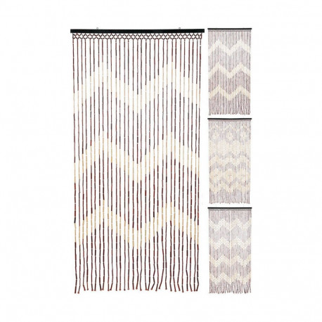 Curtain H&S Collection Exterior Door Bamboo 90 x 180 cm