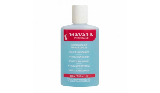 Nail polish remover Mavala (100 ml)